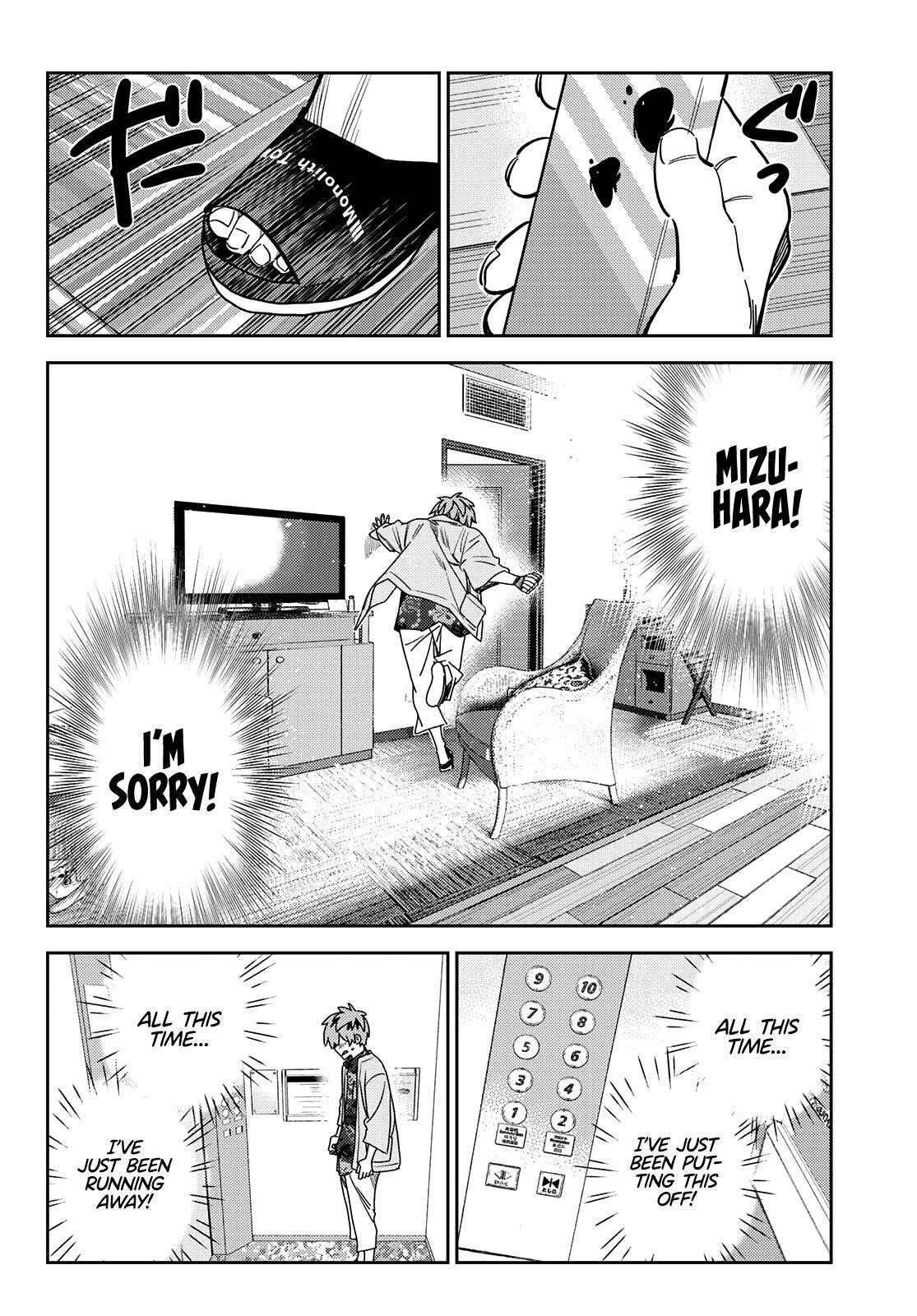 Kanojo, Okarishimasu Chapter 211 - Page 13