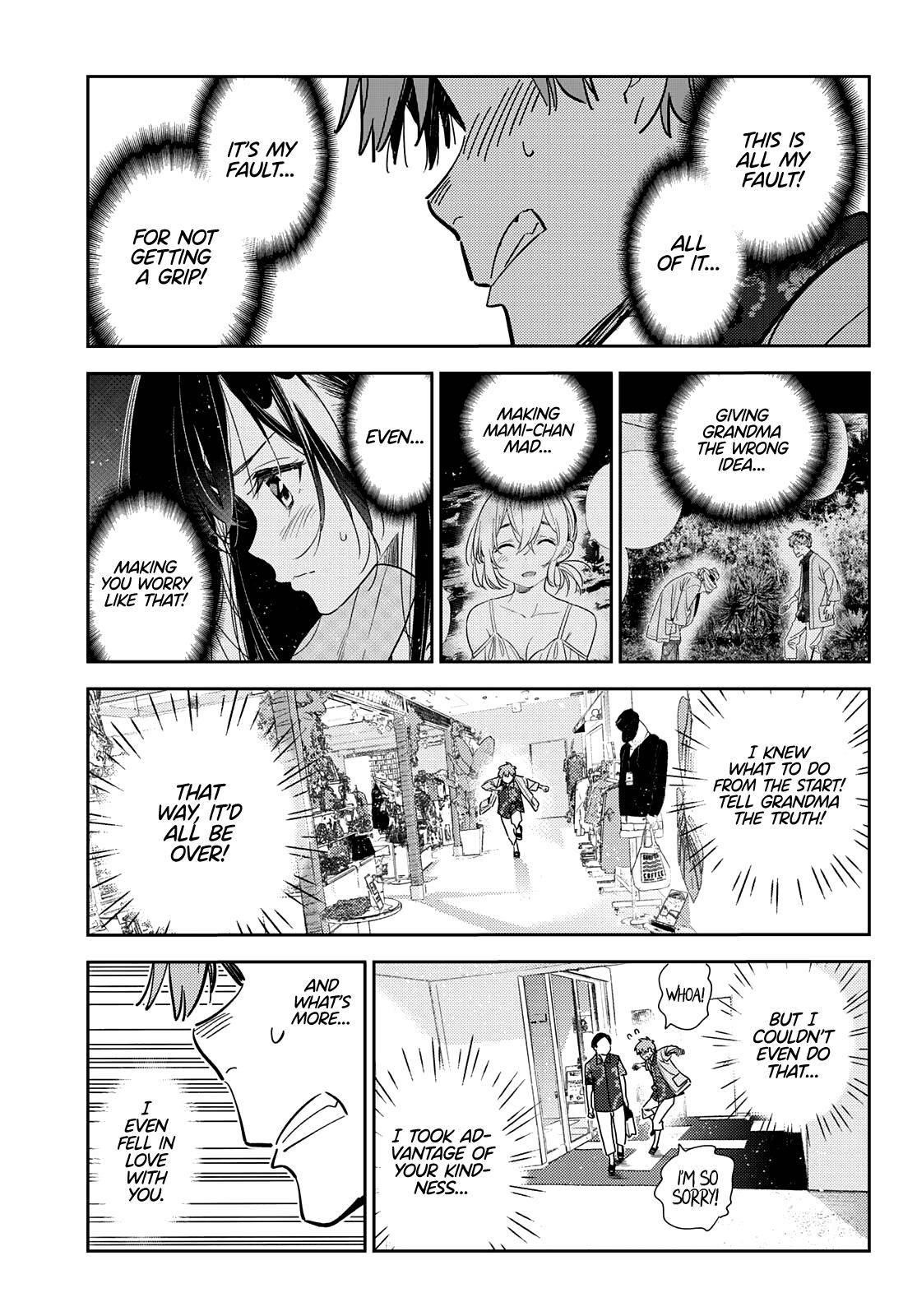 Kanojo, Okarishimasu Chapter 211 - Page 14