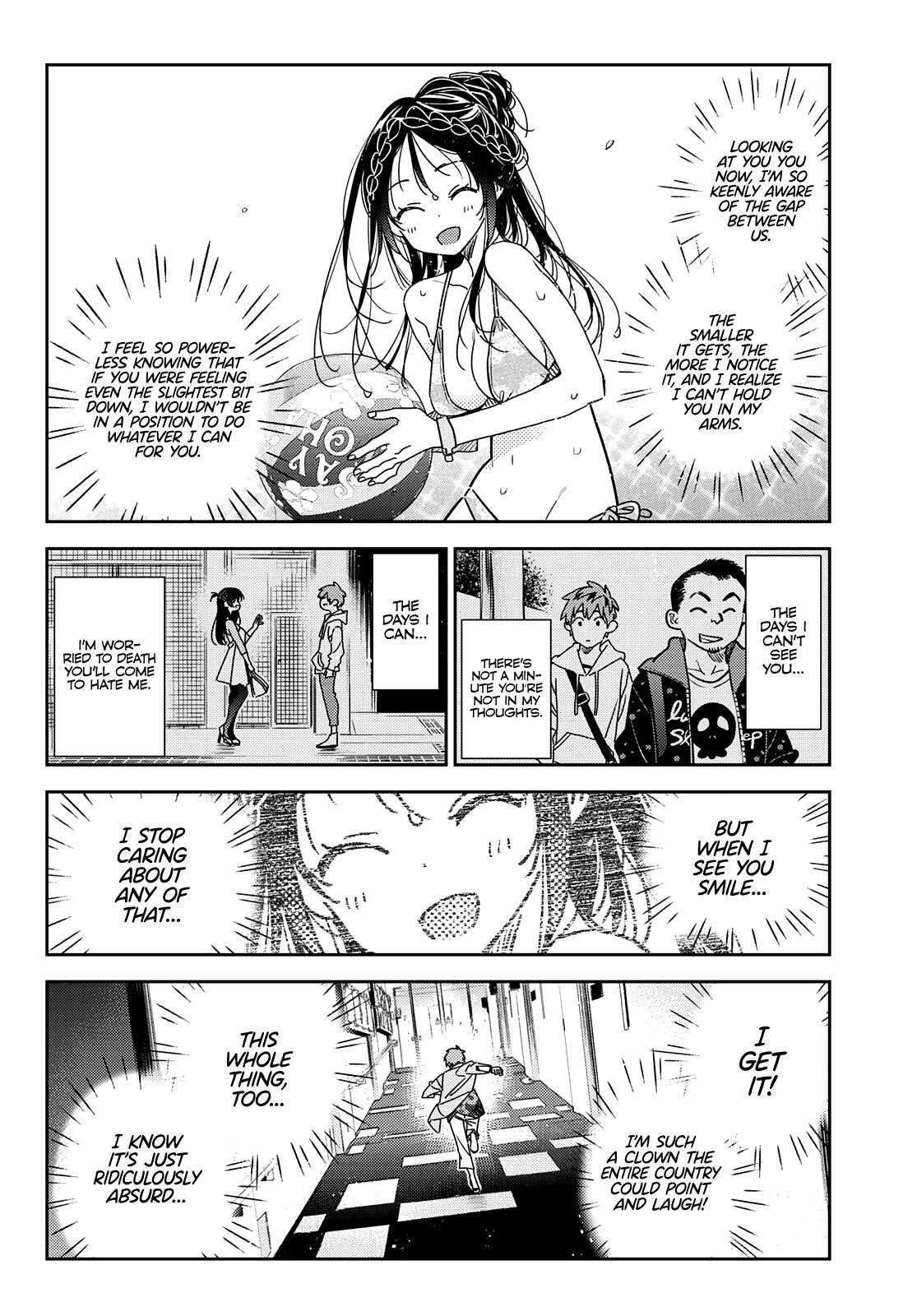 Kanojo, Okarishimasu Chapter 211 - Page 15