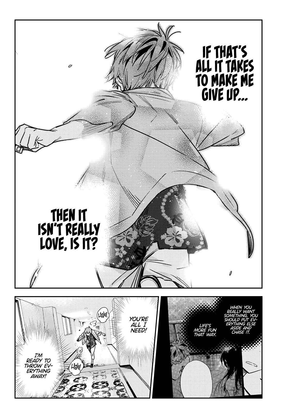 Kanojo, Okarishimasu Chapter 211 - Page 17
