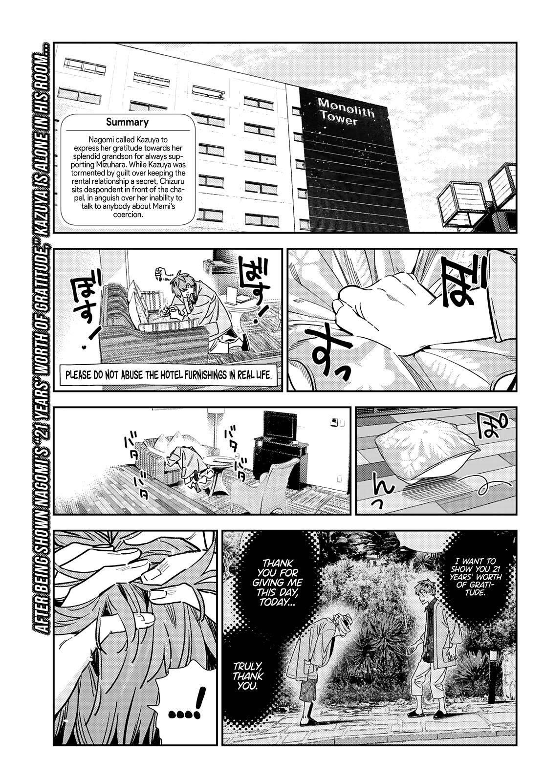 Kanojo, Okarishimasu Chapter 211 - Page 3