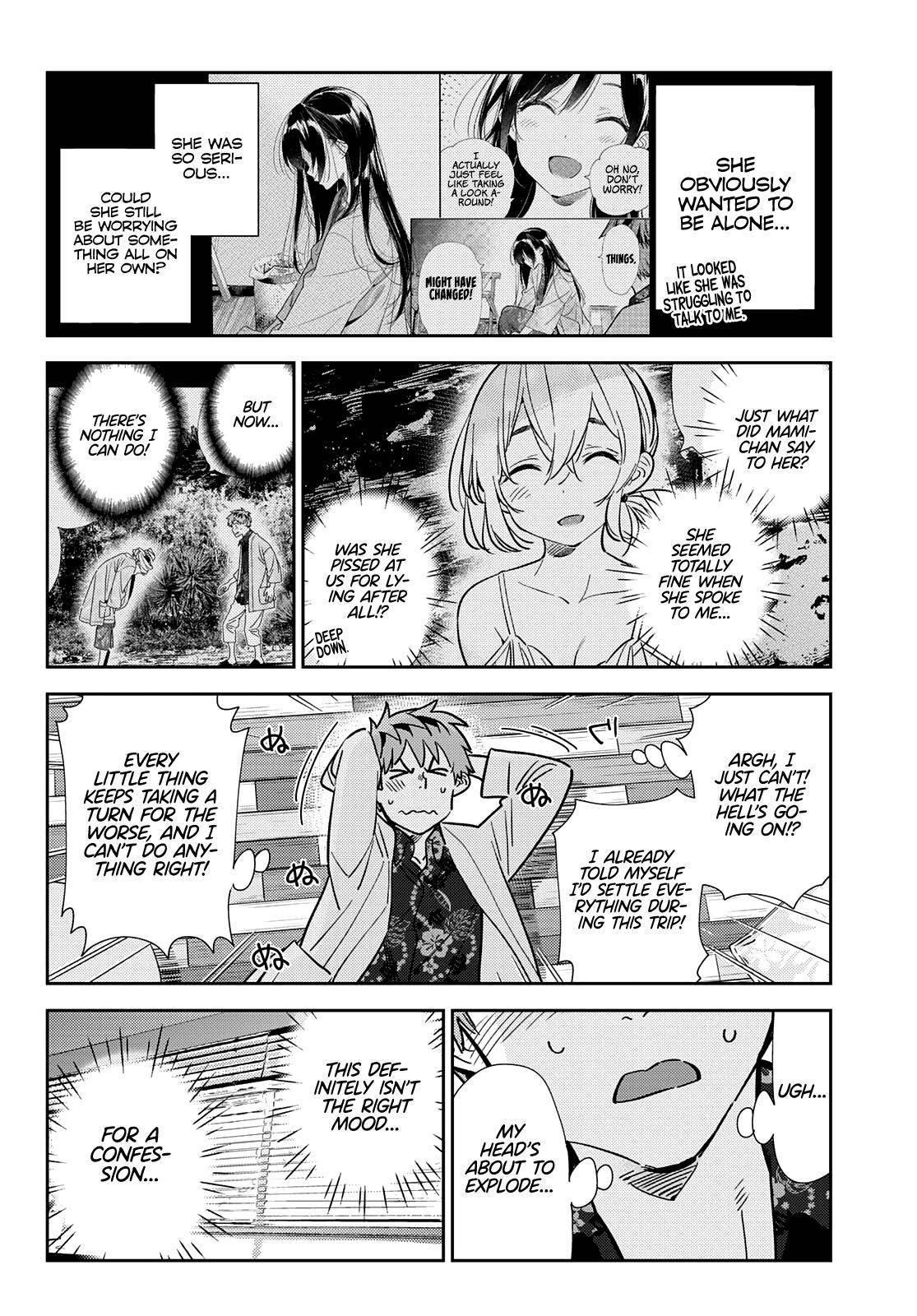 Kanojo, Okarishimasu Chapter 211 - Page 6