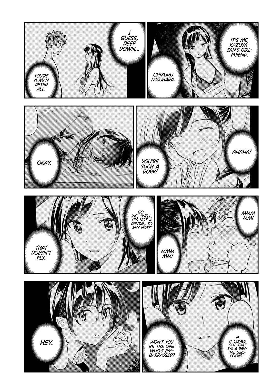 Kanojo, Okarishimasu Chapter 211 - Page 9