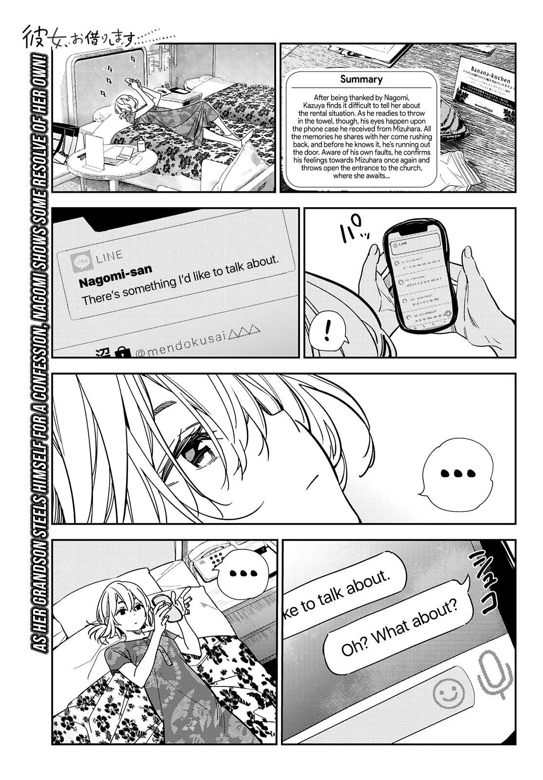 Kanojo, Okarishimasu Chapter 212 - Page 1