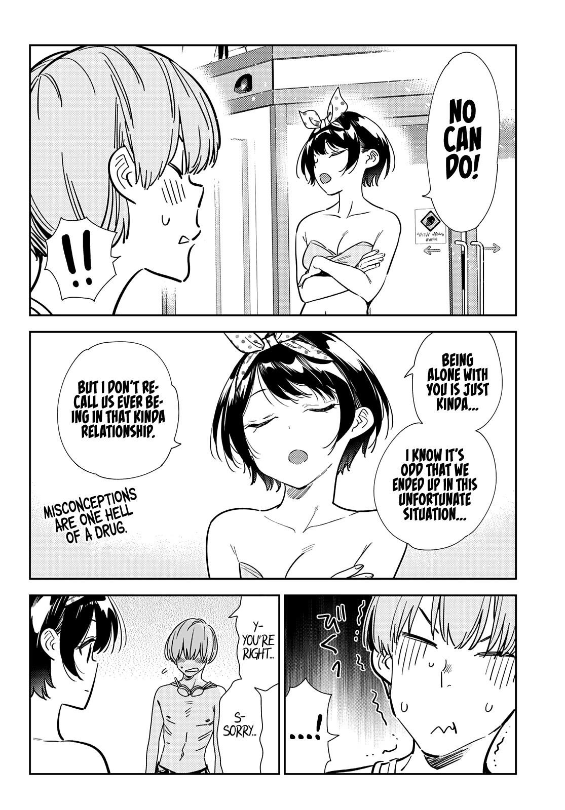 Kanojo, Okarishimasu Chapter 212 - Page 13