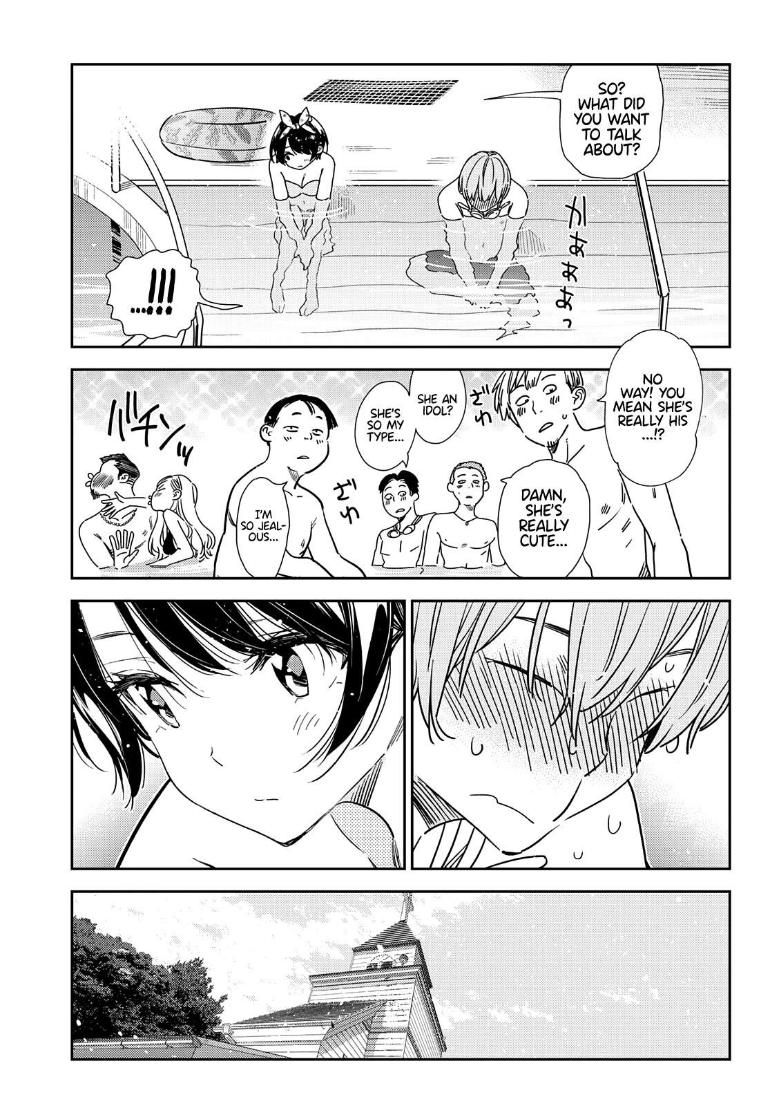 Kanojo, Okarishimasu Chapter 212 - Page 18