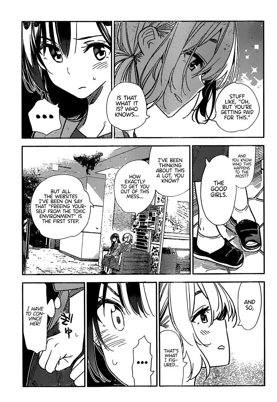 Kanojo, Okarishimasu Chapter 214 - Page 14