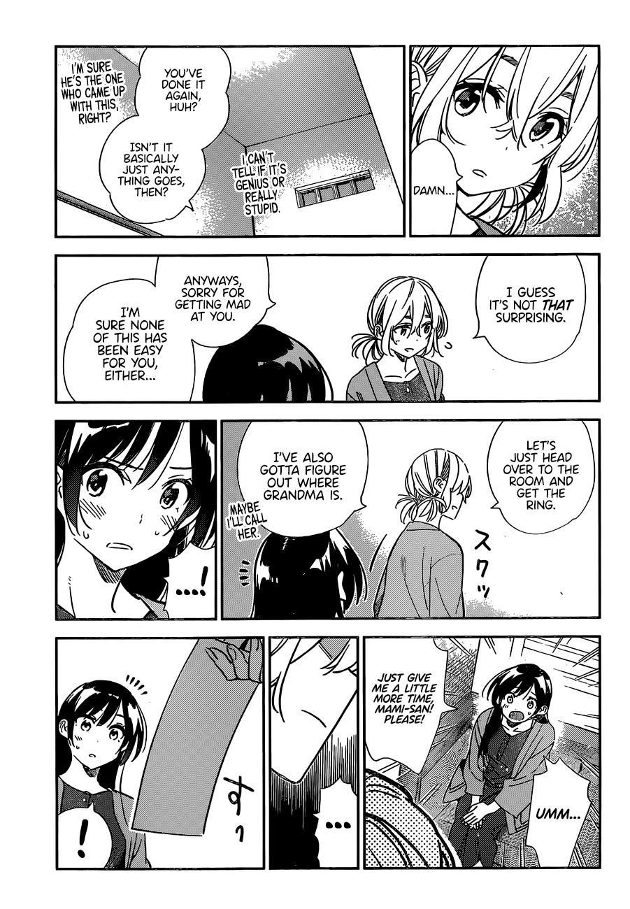 Kanojo, Okarishimasu Chapter 214 - Page 16