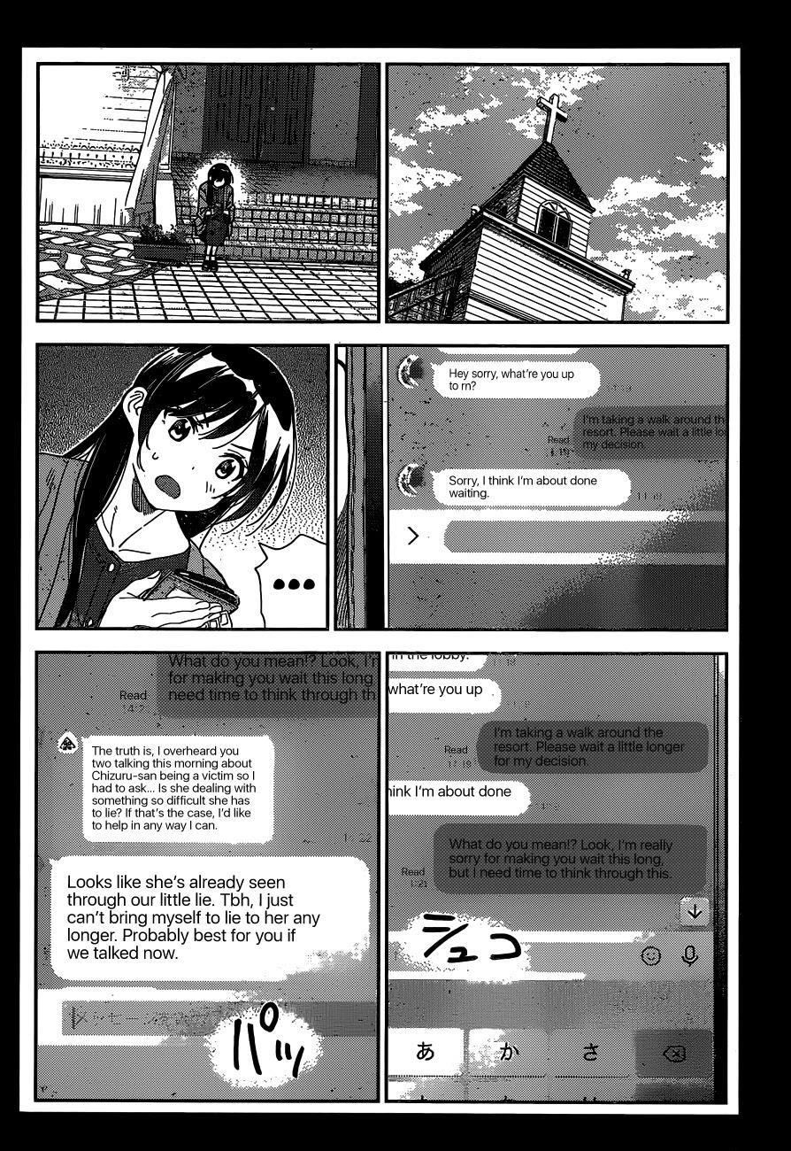Kanojo, Okarishimasu Chapter 214 - Page 6
