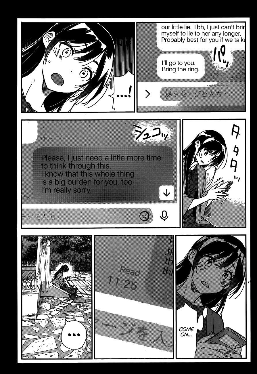 Kanojo, Okarishimasu Chapter 214 - Page 7