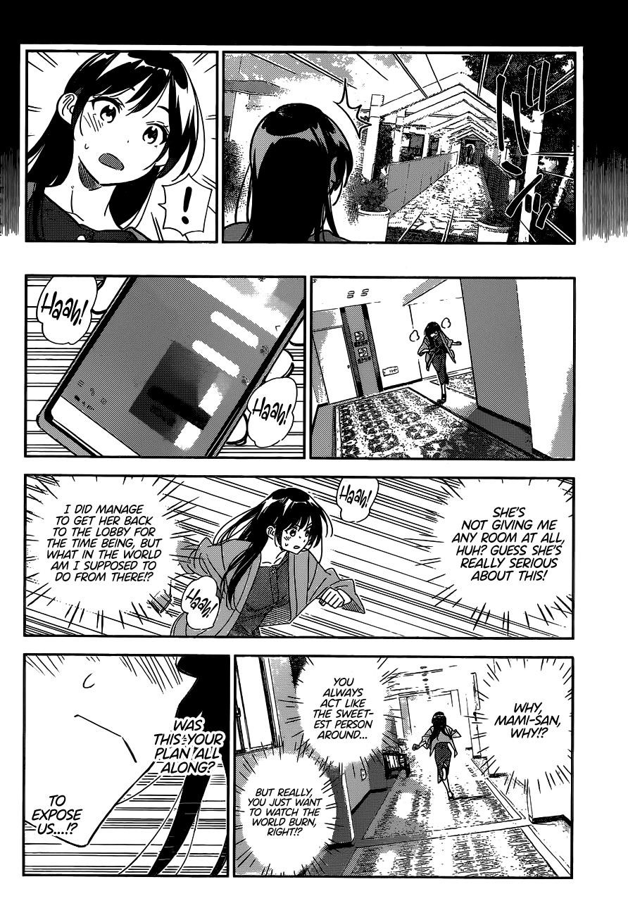Kanojo, Okarishimasu Chapter 214 - Page 8