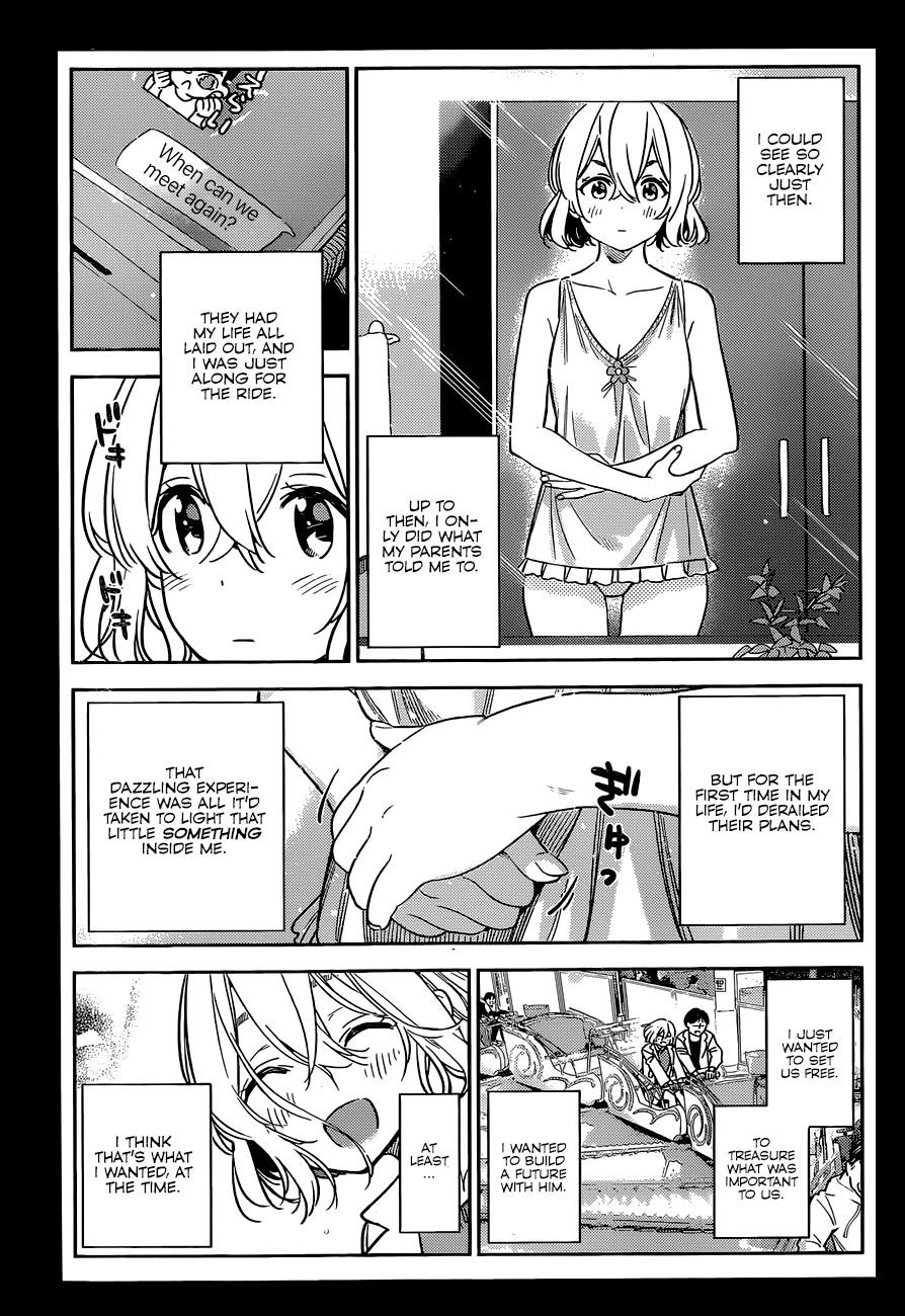 Kanojo, Okarishimasu Chapter 215 - Page 11