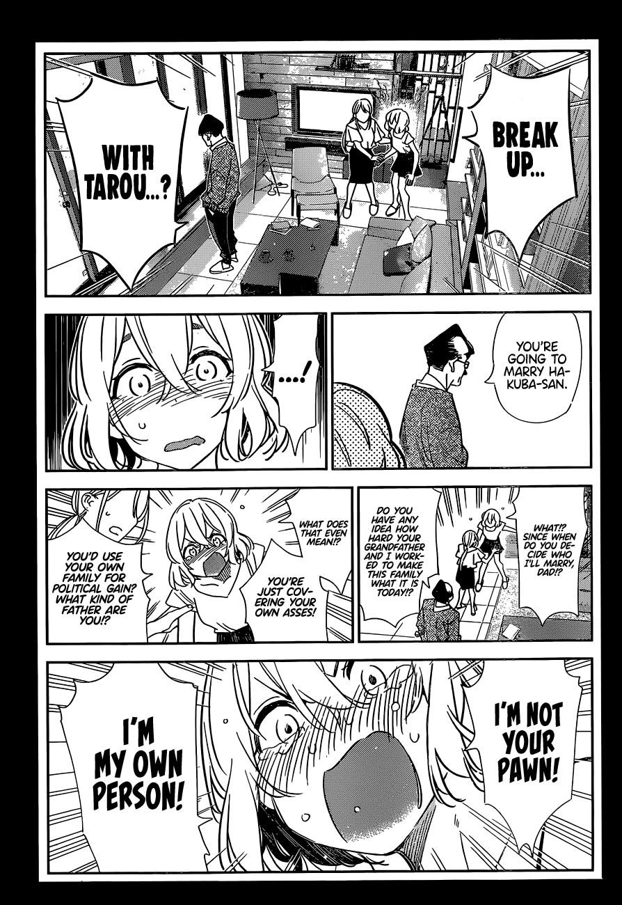 Kanojo, Okarishimasu Chapter 215 - Page 13