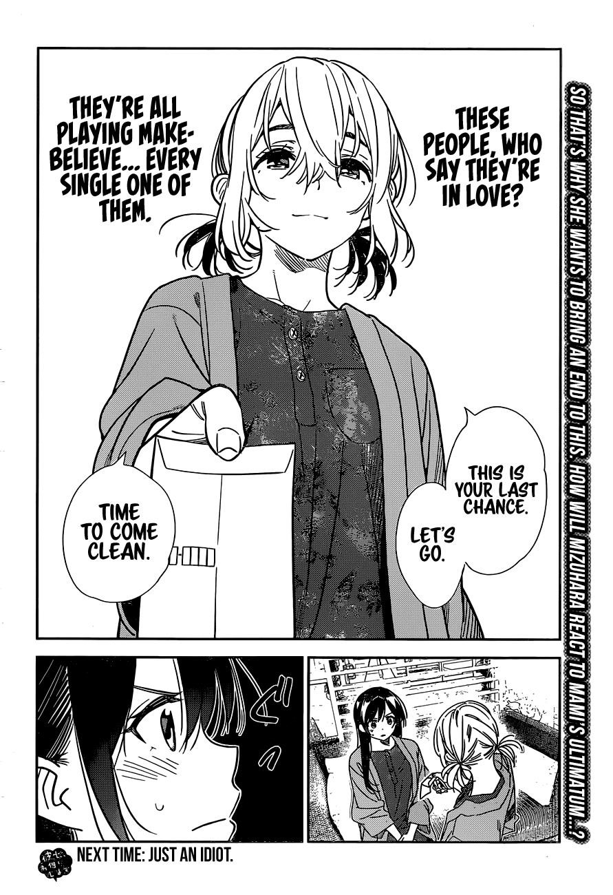 Kanojo, Okarishimasu Chapter 215 - Page 20