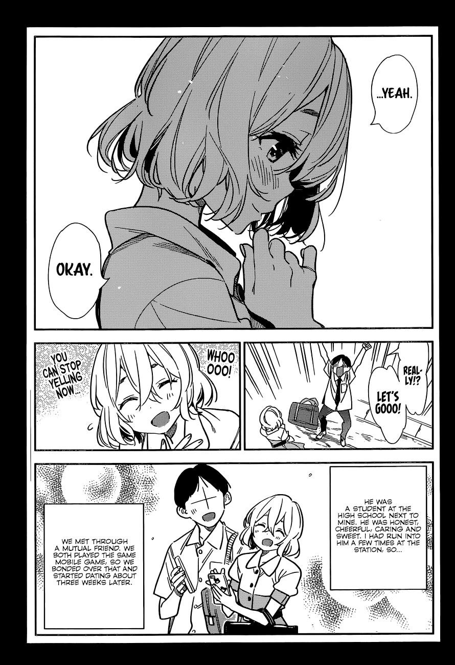 Kanojo, Okarishimasu Chapter 215 - Page 7