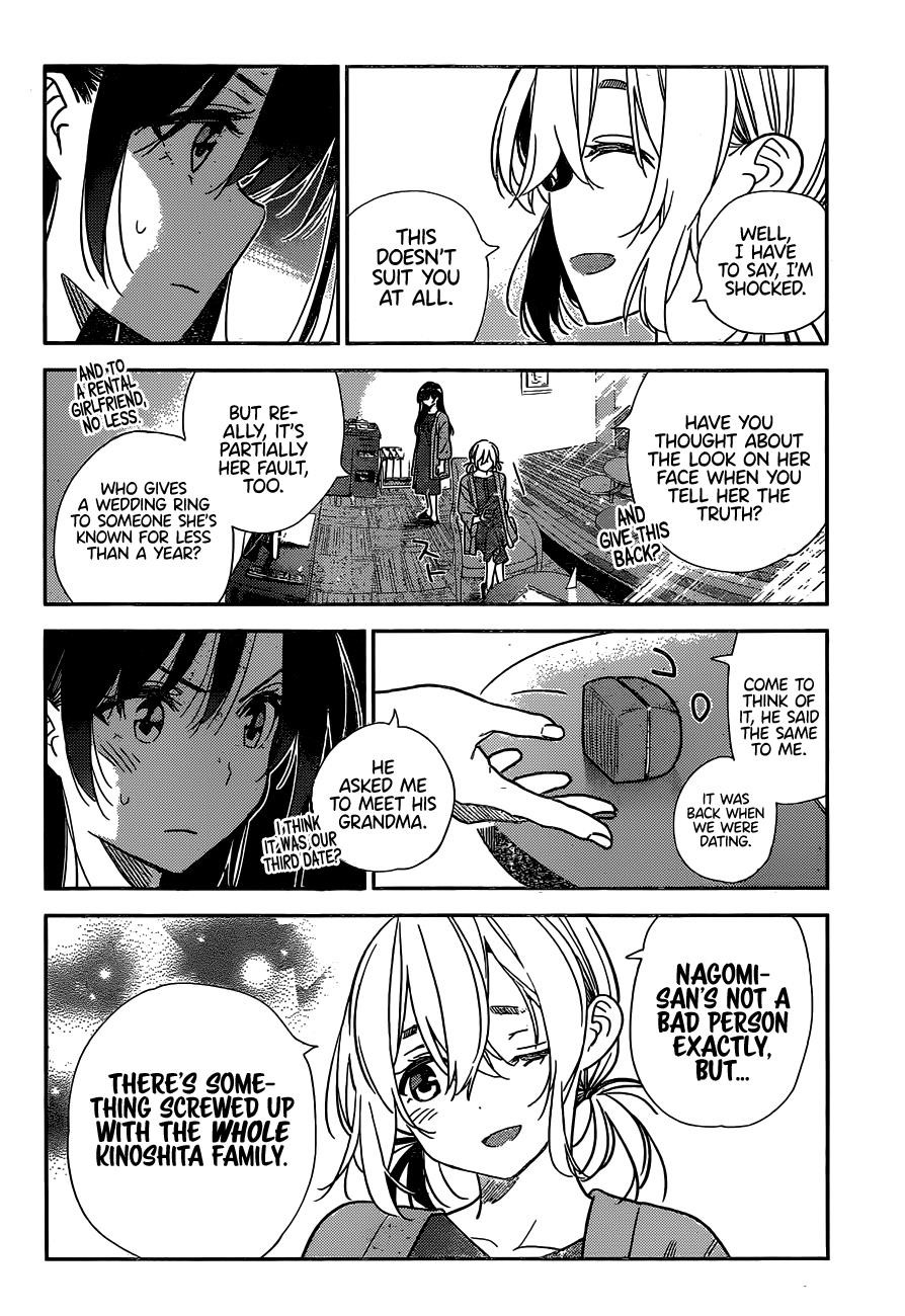 Kanojo, Okarishimasu Chapter 216 - Page 15