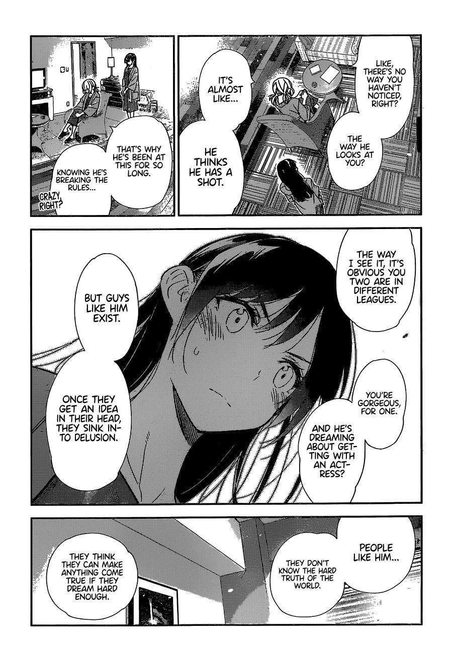 Kanojo, Okarishimasu Chapter 216 - Page 16