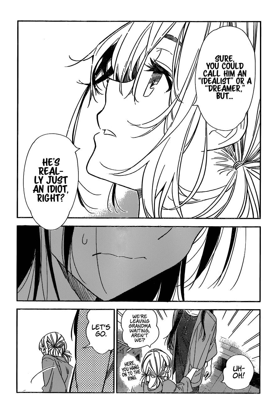 Kanojo, Okarishimasu Chapter 216 - Page 17