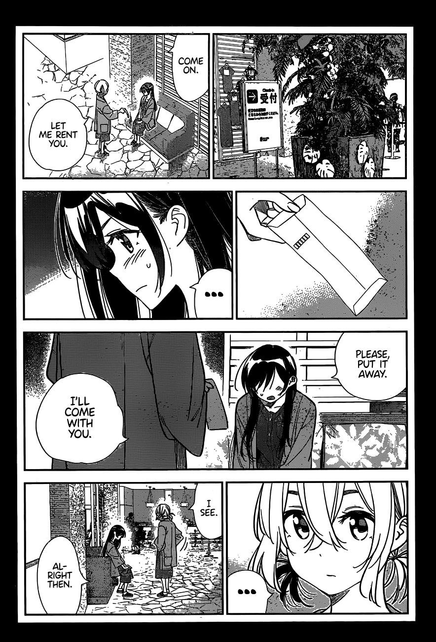 Kanojo, Okarishimasu Chapter 216 - Page 3