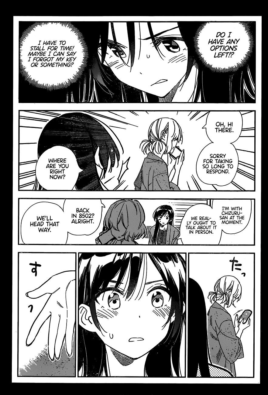 Kanojo, Okarishimasu Chapter 216 - Page 4