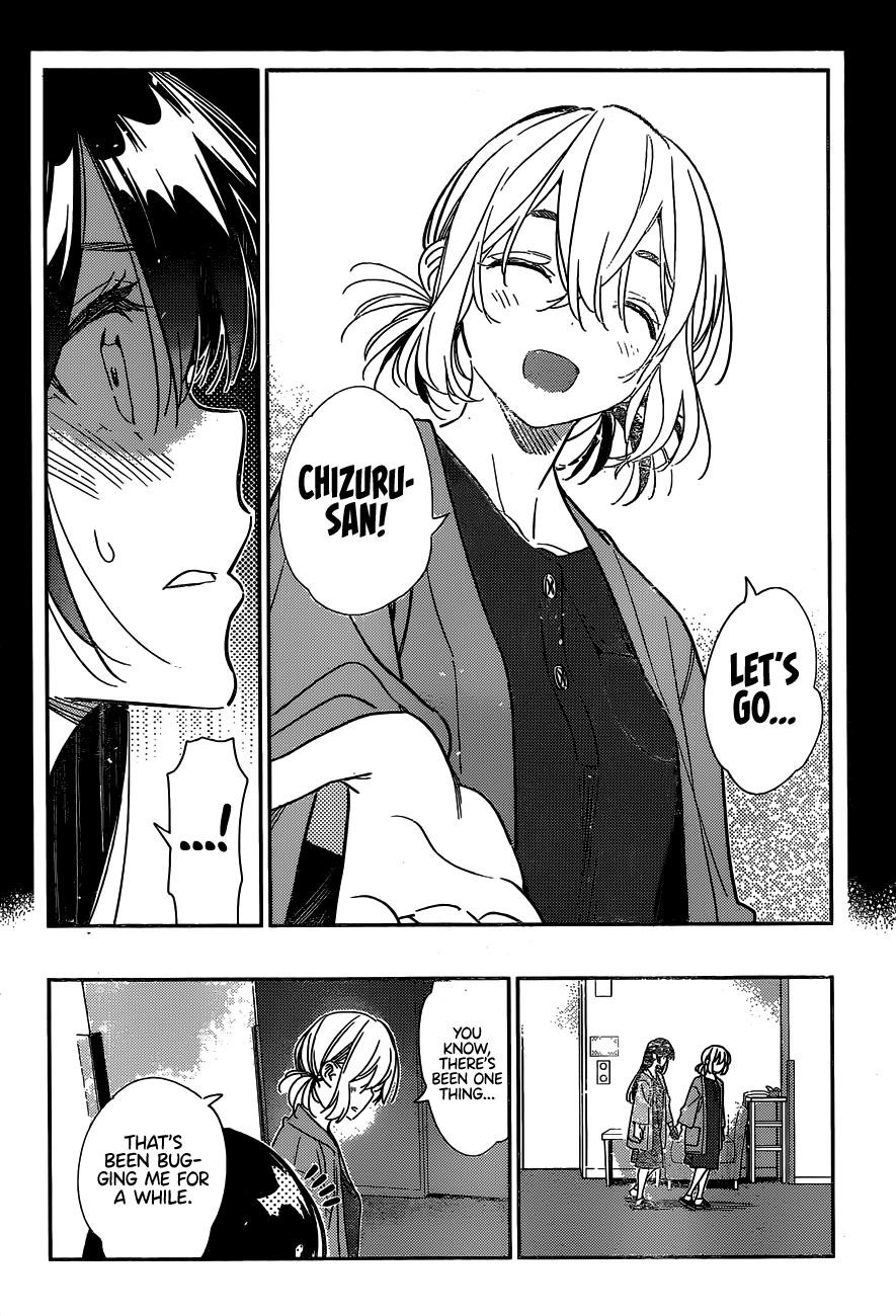 Kanojo, Okarishimasu Chapter 216 - Page 5