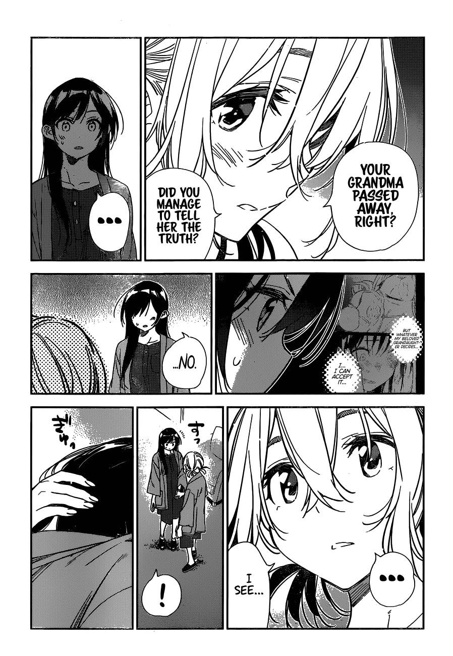 Kanojo, Okarishimasu Chapter 216 - Page 6