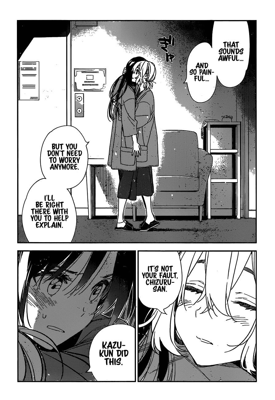 Kanojo, Okarishimasu Chapter 216 - Page 7