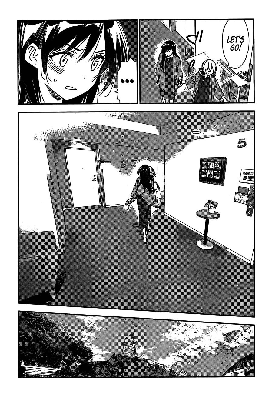 Kanojo, Okarishimasu Chapter 216 - Page 8
