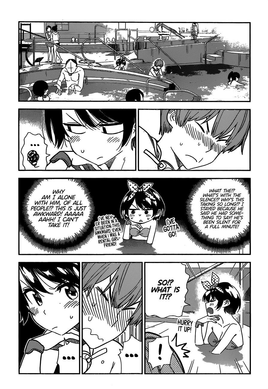 Kanojo, Okarishimasu Chapter 216 - Page 9