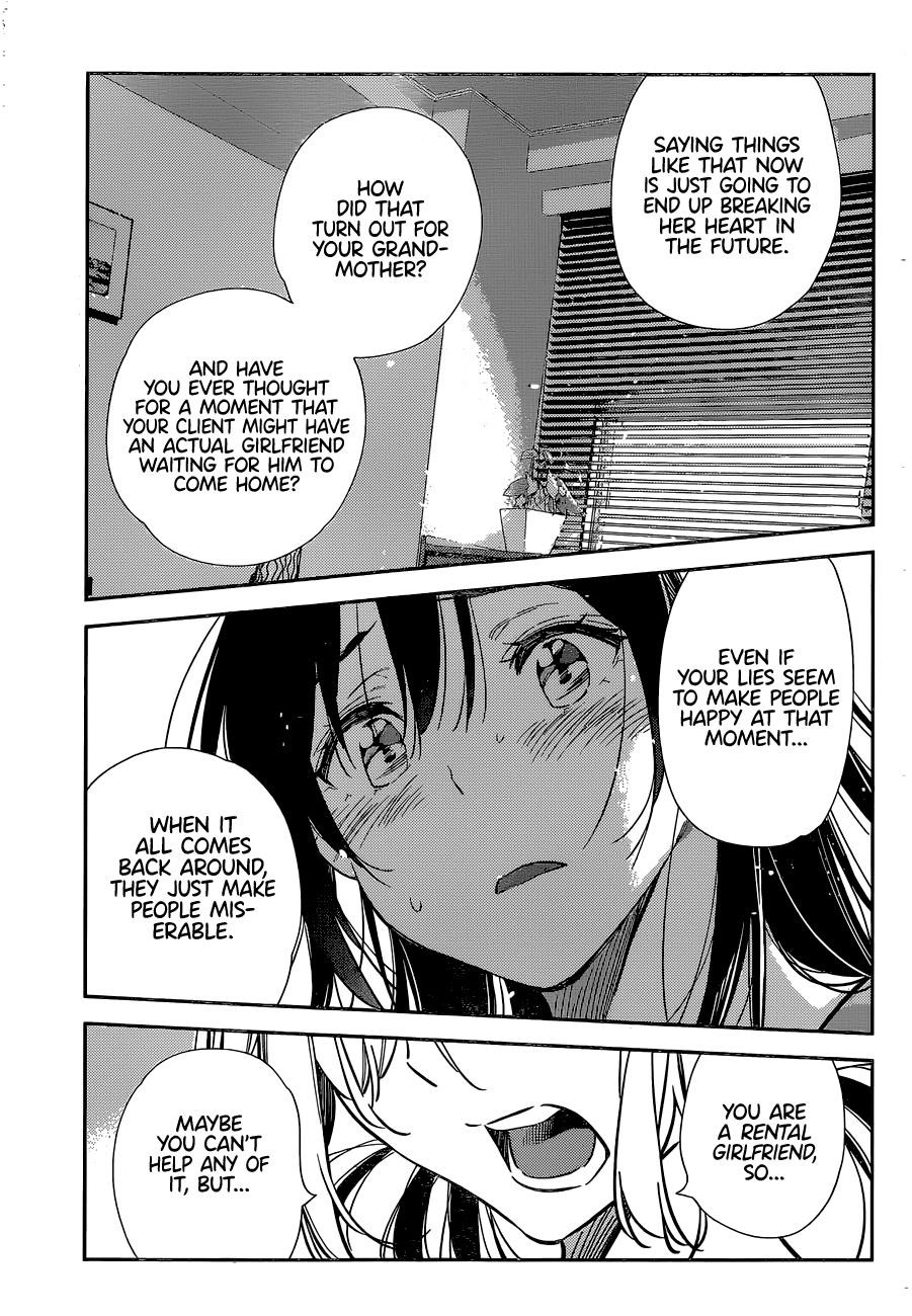 Kanojo, Okarishimasu Chapter 217 - Page 10