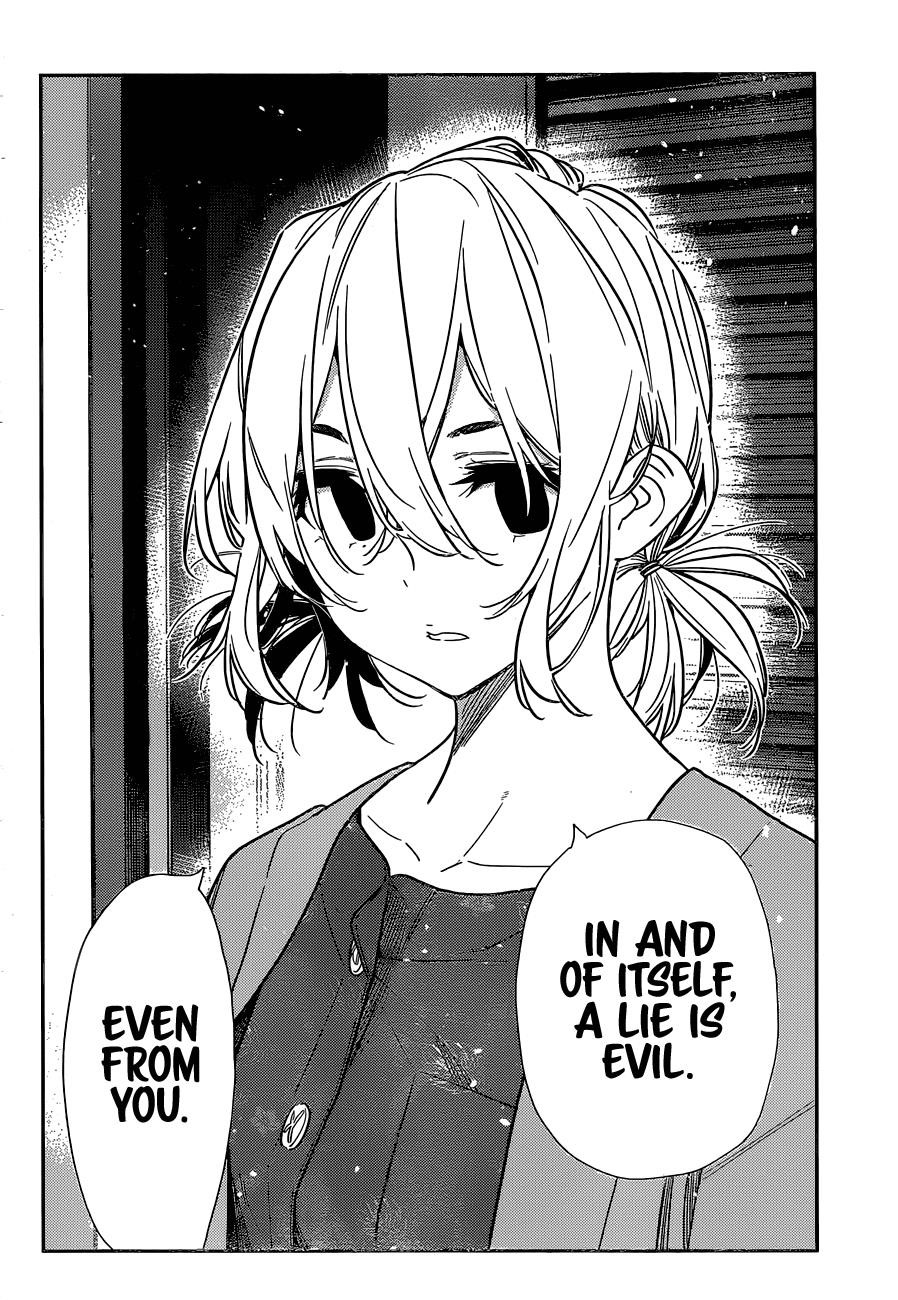 Kanojo, Okarishimasu Chapter 217 - Page 11