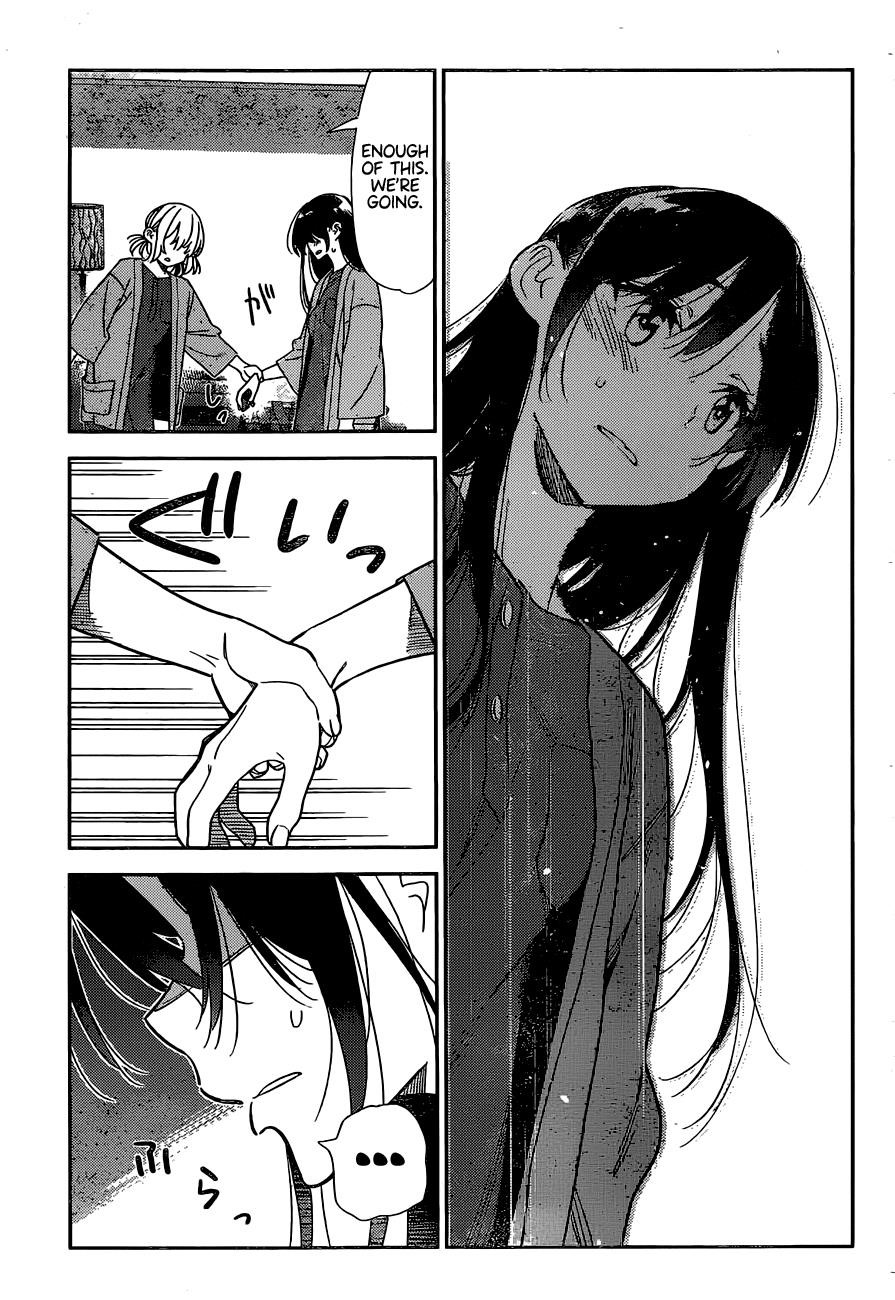 Kanojo, Okarishimasu Chapter 217 - Page 12