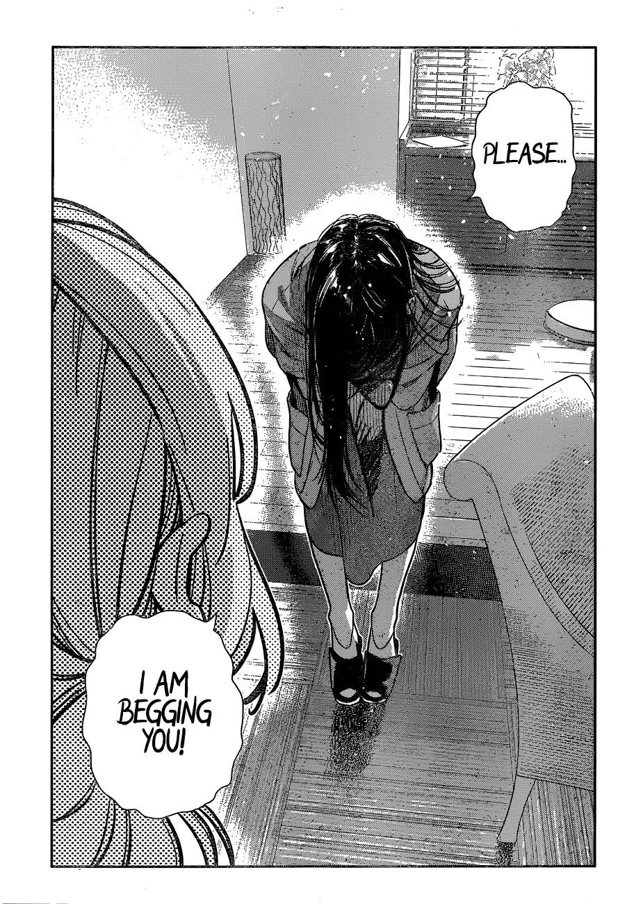 Kanojo, Okarishimasu Chapter 217 - Page 16