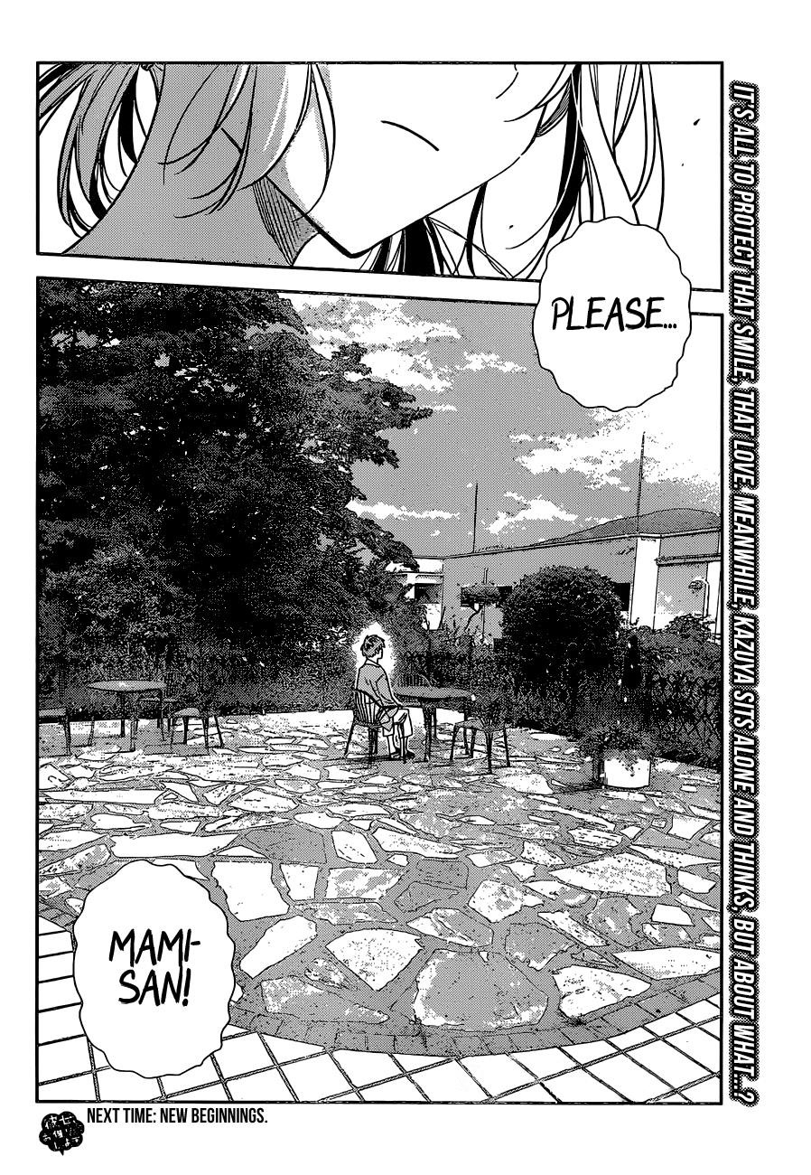 Kanojo, Okarishimasu Chapter 217 - Page 18