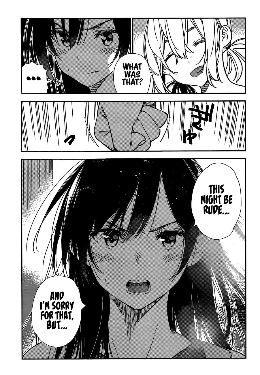 Kanojo, Okarishimasu Chapter 217 - Page 3