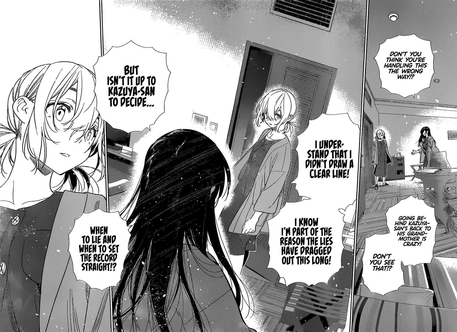 Kanojo, Okarishimasu Chapter 217 - Page 4