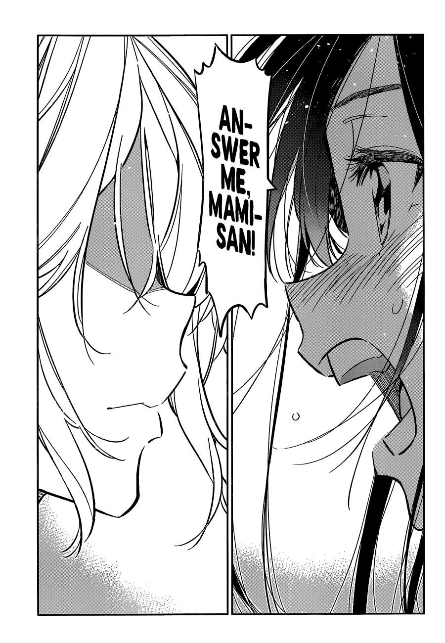 Kanojo, Okarishimasu Chapter 217 - Page 8