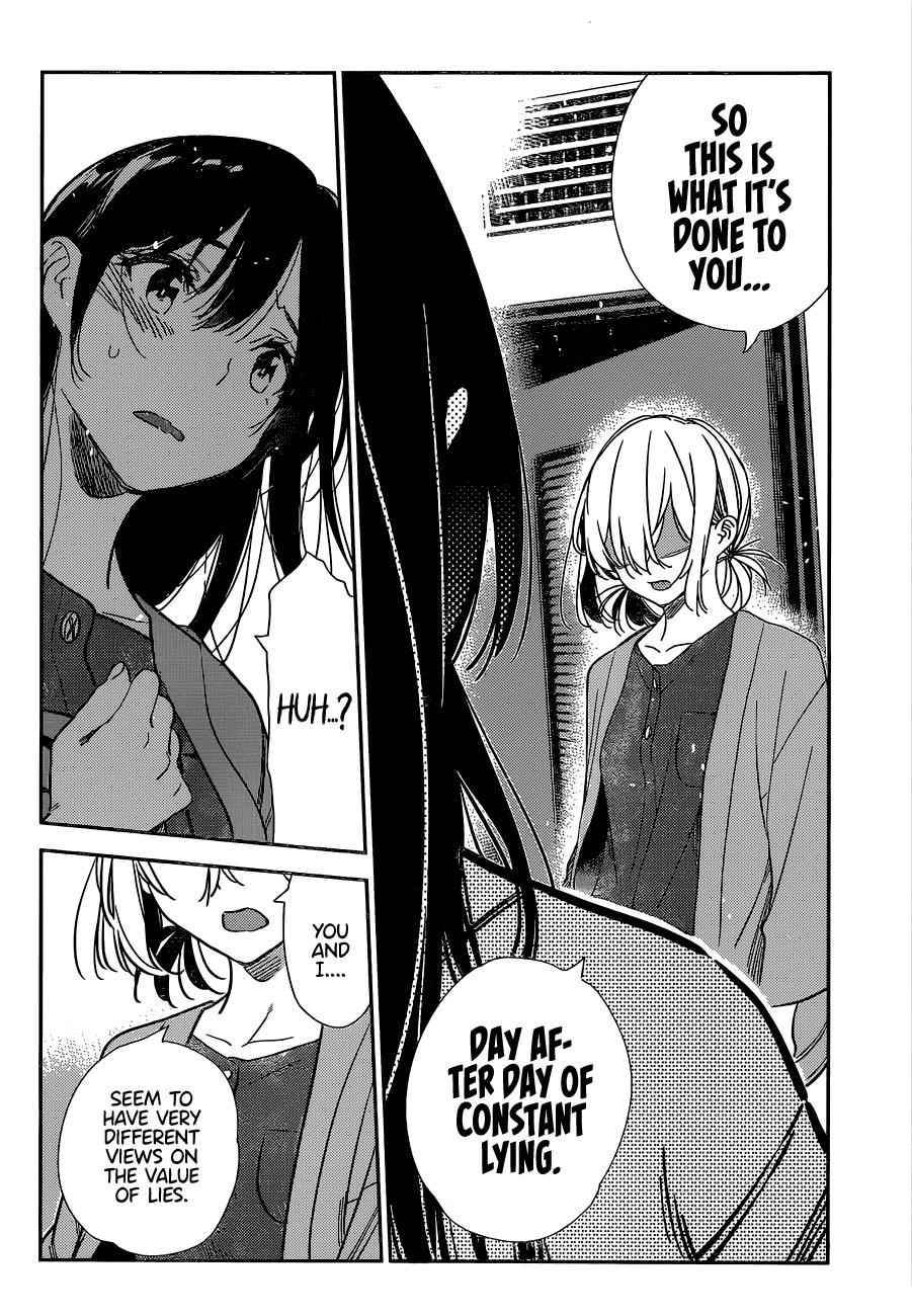 Kanojo, Okarishimasu Chapter 217 - Page 9