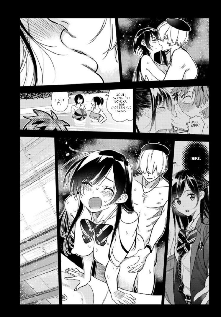 Kanojo, Okarishimasu Chapter 218 - Page 15