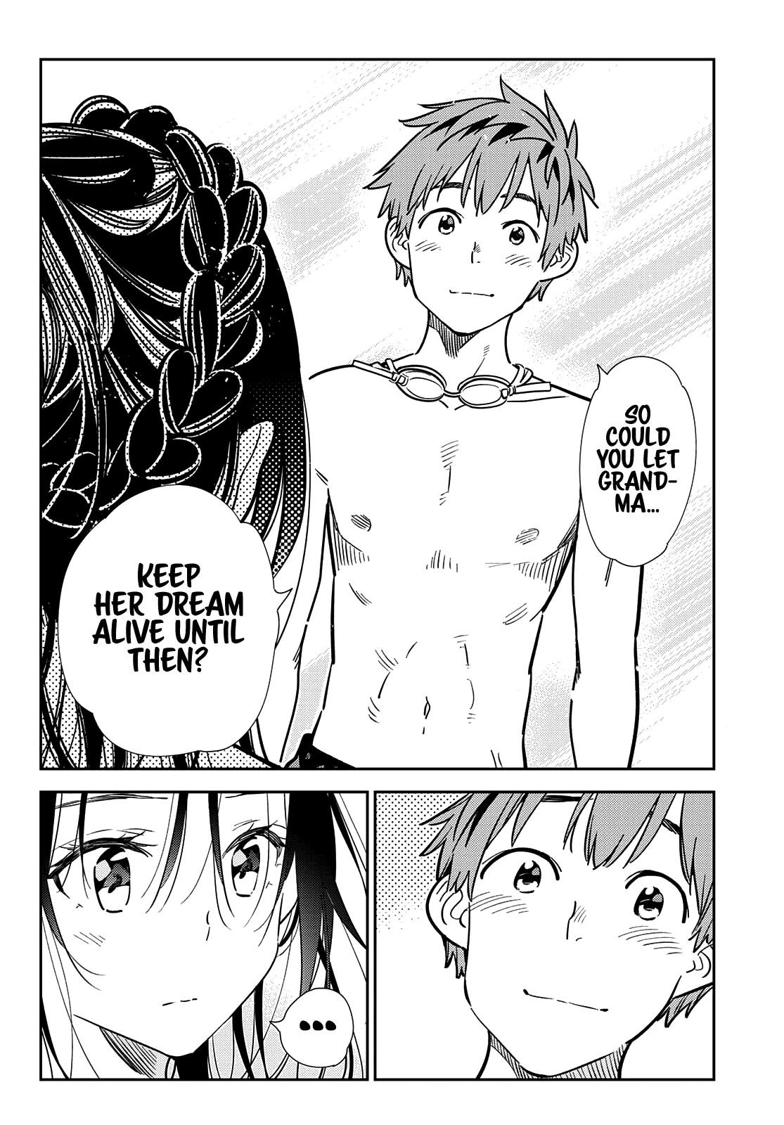 Kanojo, Okarishimasu Chapter 219 - Page 10