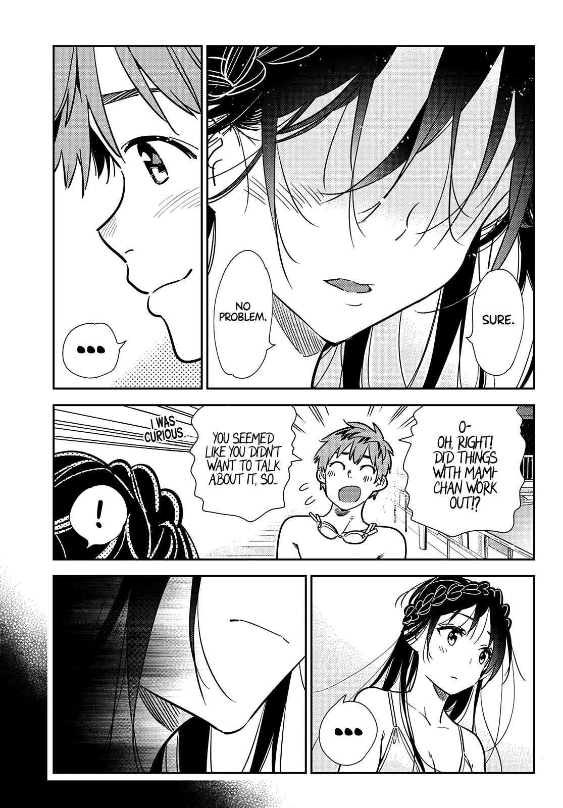 Kanojo, Okarishimasu Chapter 219 - Page 11