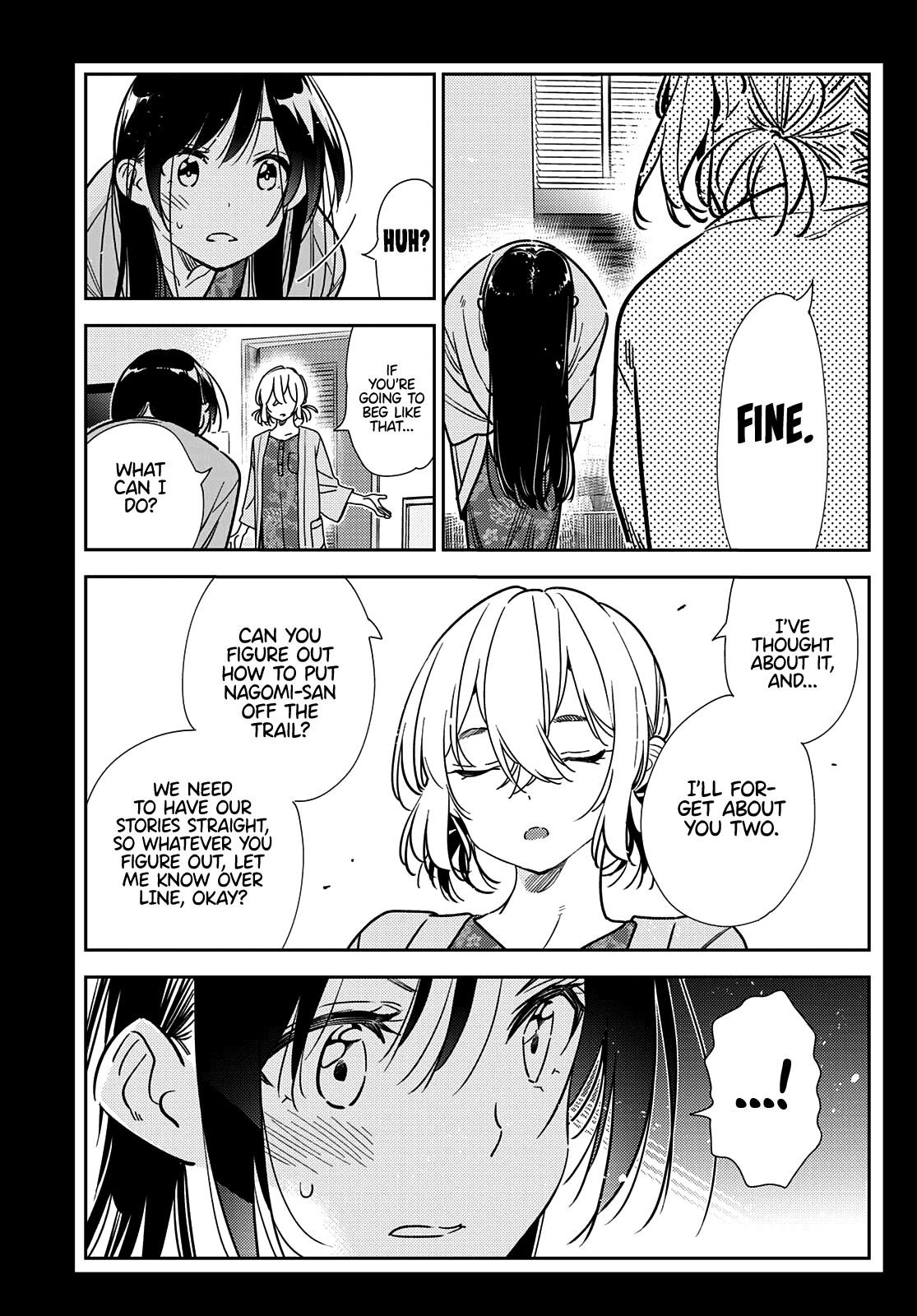Kanojo, Okarishimasu Chapter 219 - Page 13