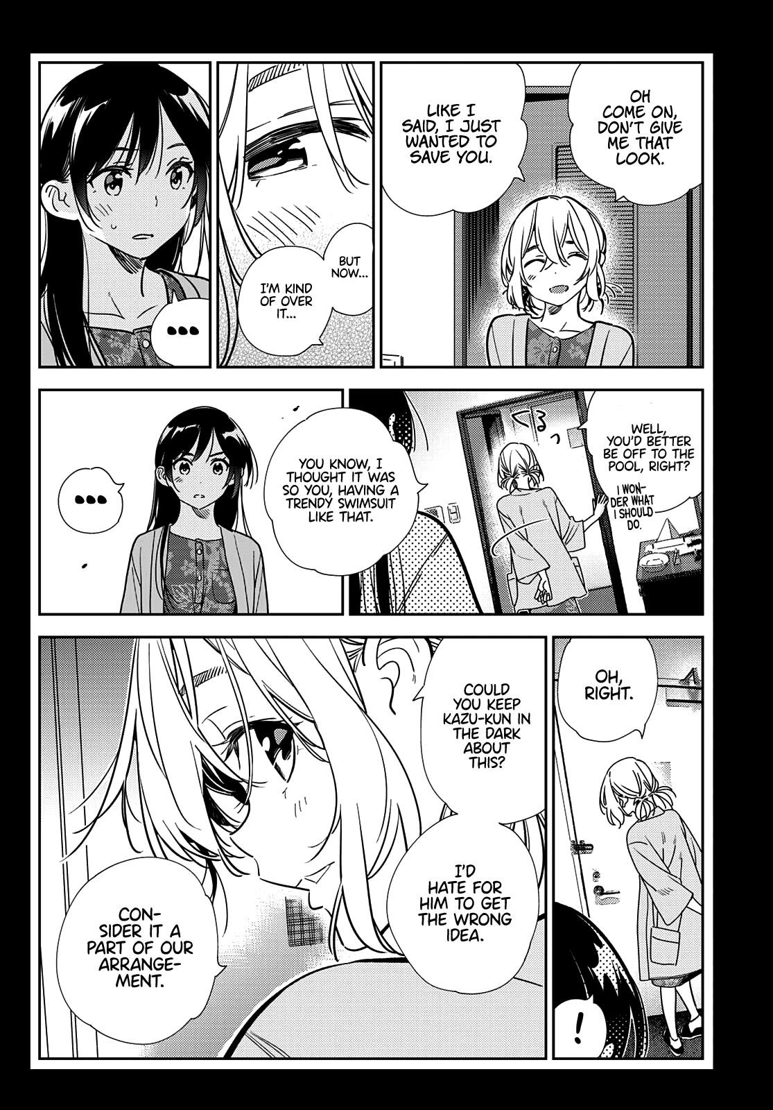 Kanojo, Okarishimasu Chapter 219 - Page 14