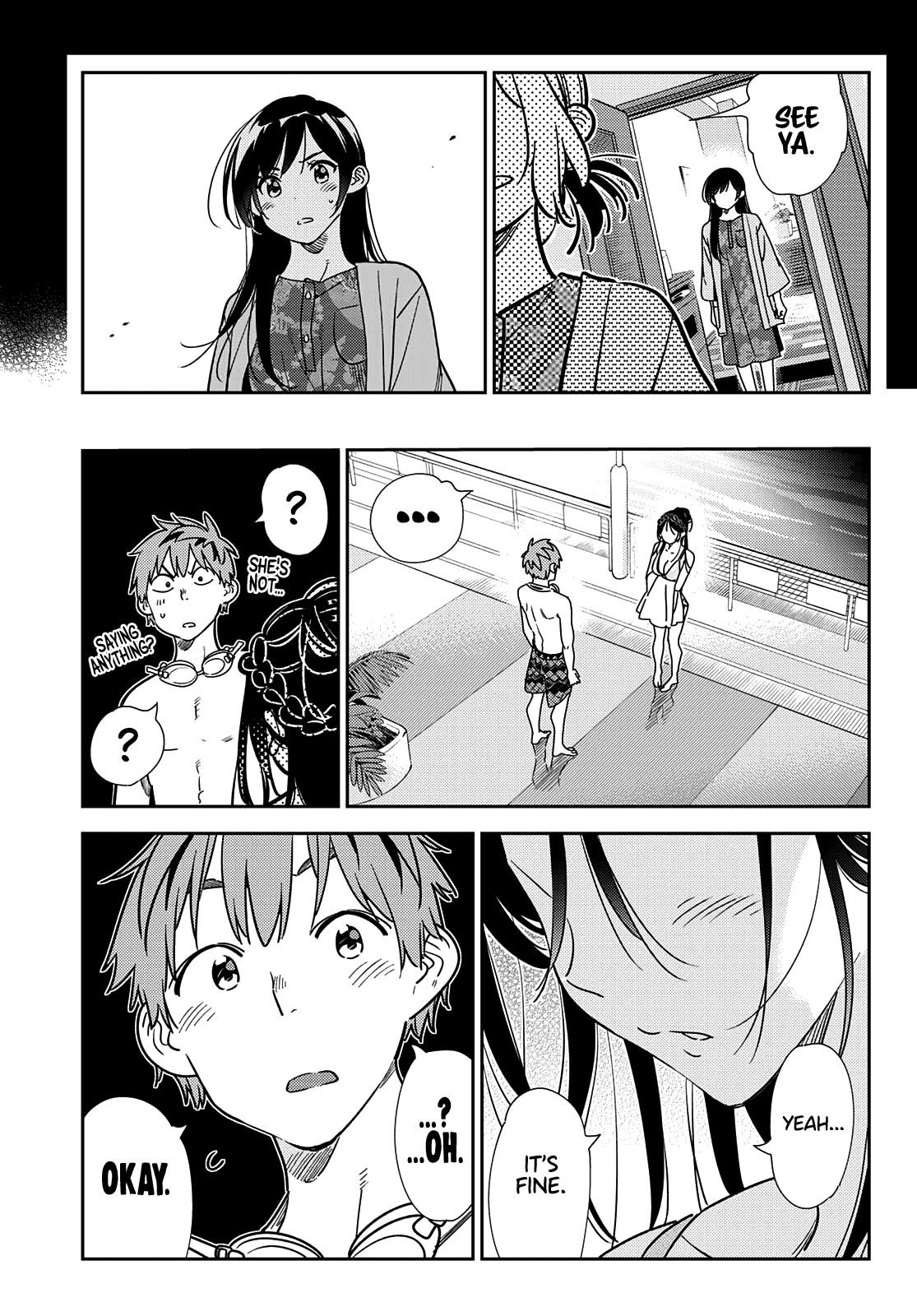 Kanojo, Okarishimasu Chapter 219 - Page 15