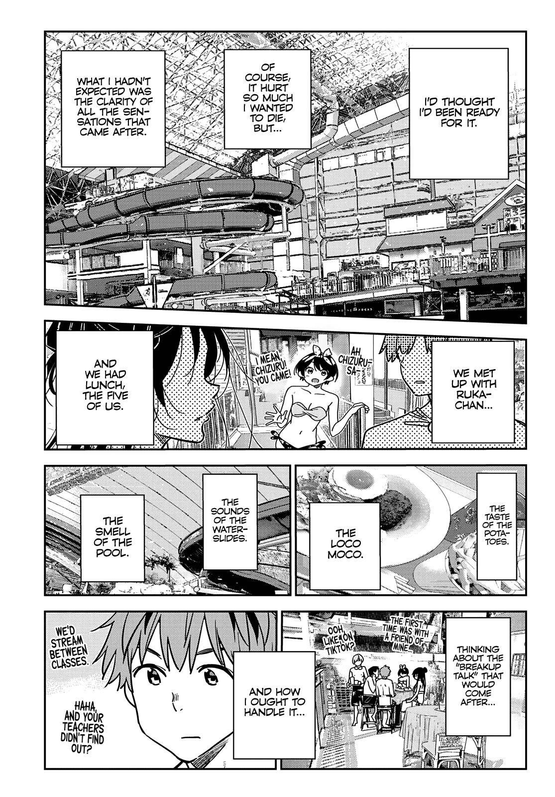 Kanojo, Okarishimasu Chapter 219 - Page 17