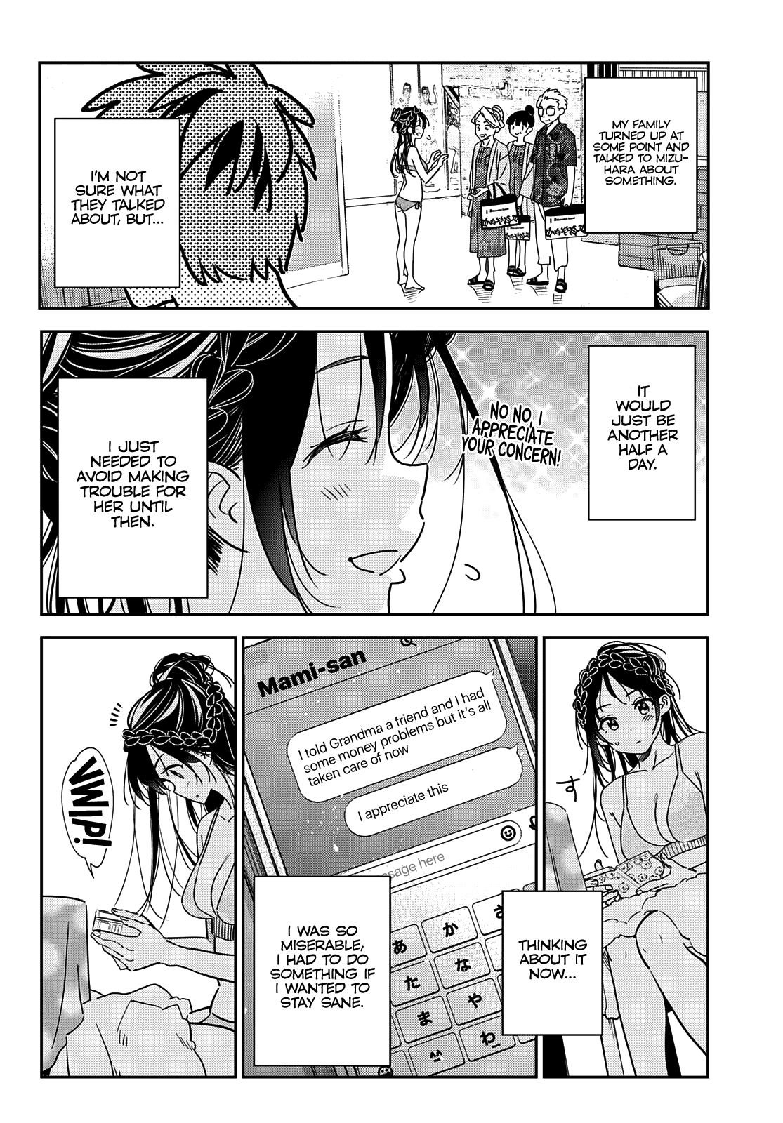 Kanojo, Okarishimasu Chapter 219 - Page 18