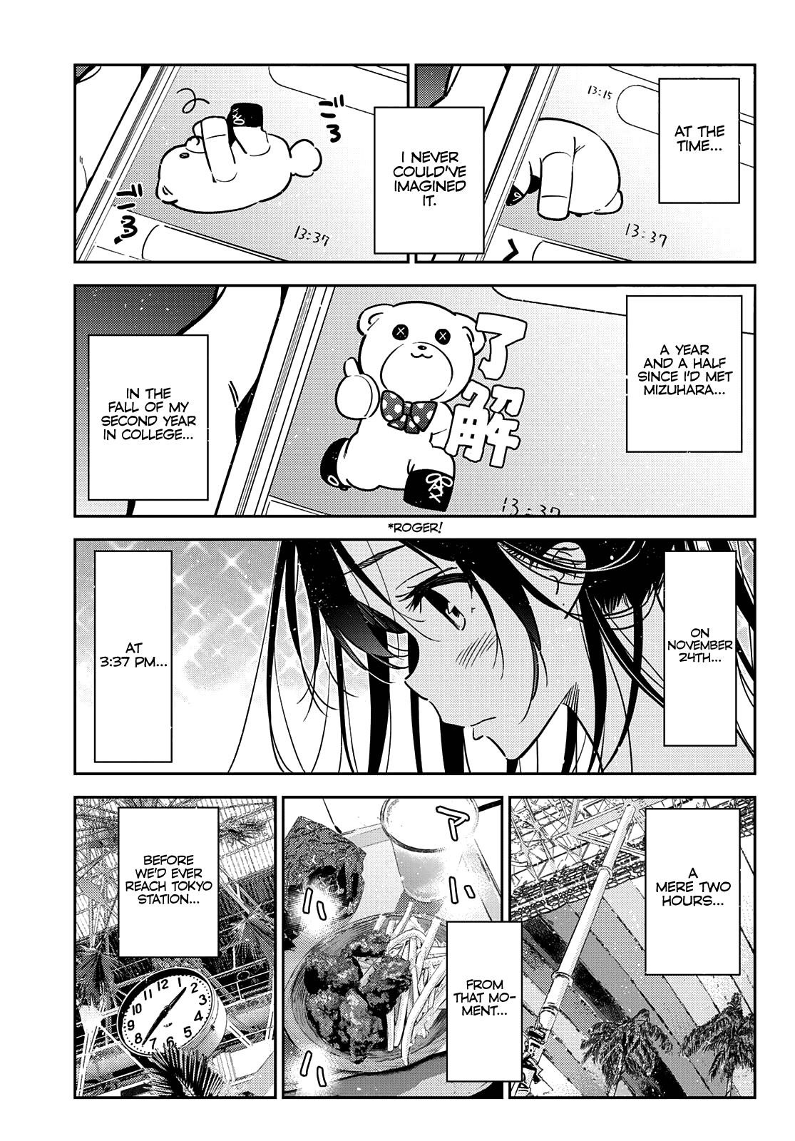 Kanojo, Okarishimasu Chapter 219 - Page 19
