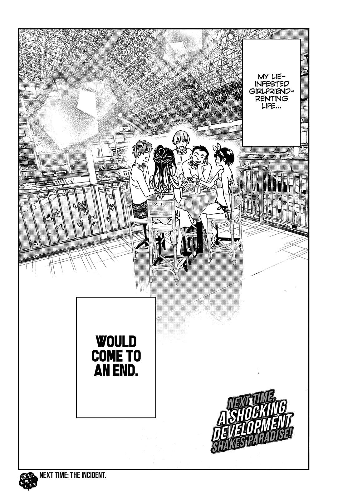 Kanojo, Okarishimasu Chapter 219 - Page 20