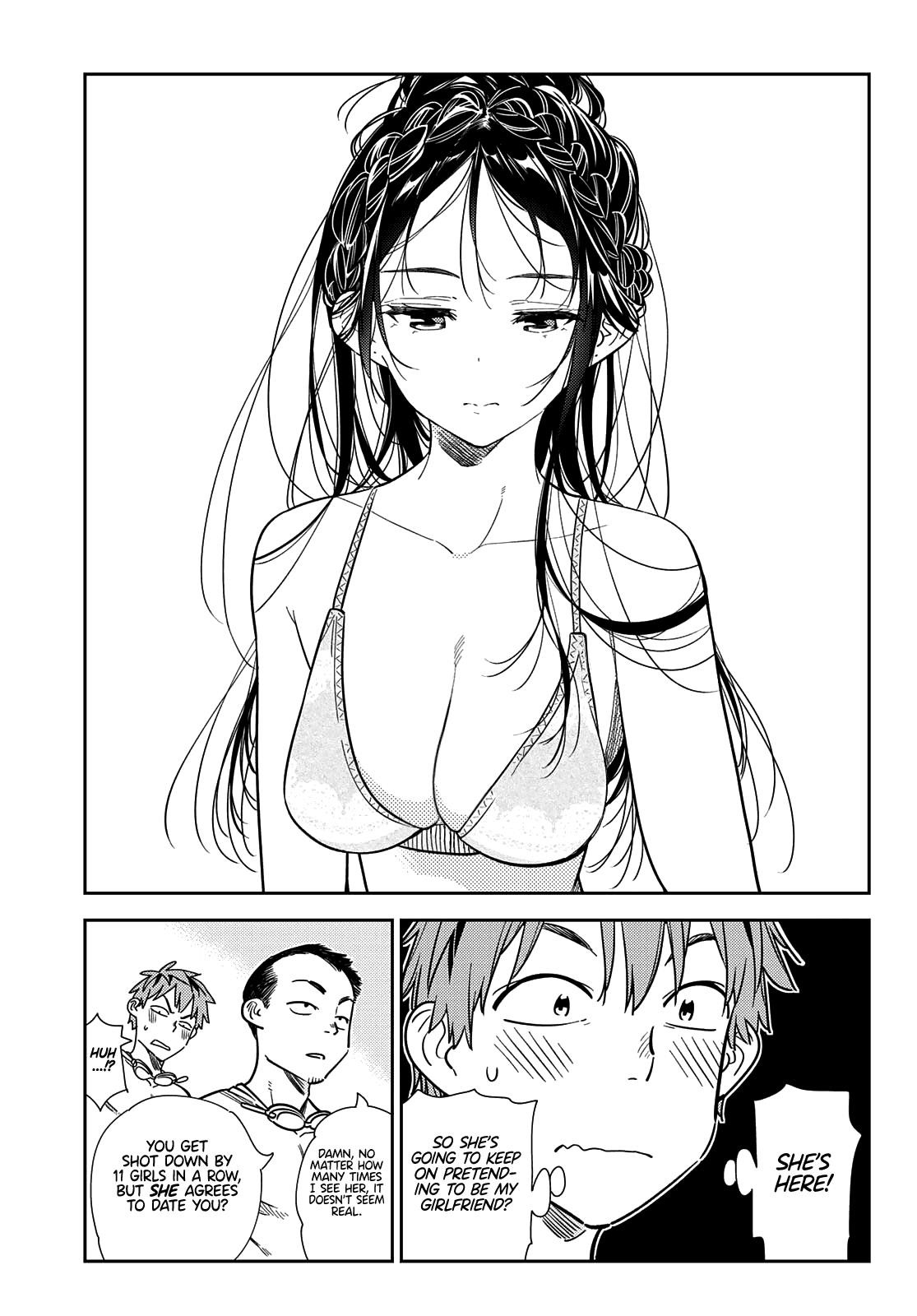 Kanojo, Okarishimasu Chapter 219 - Page 3