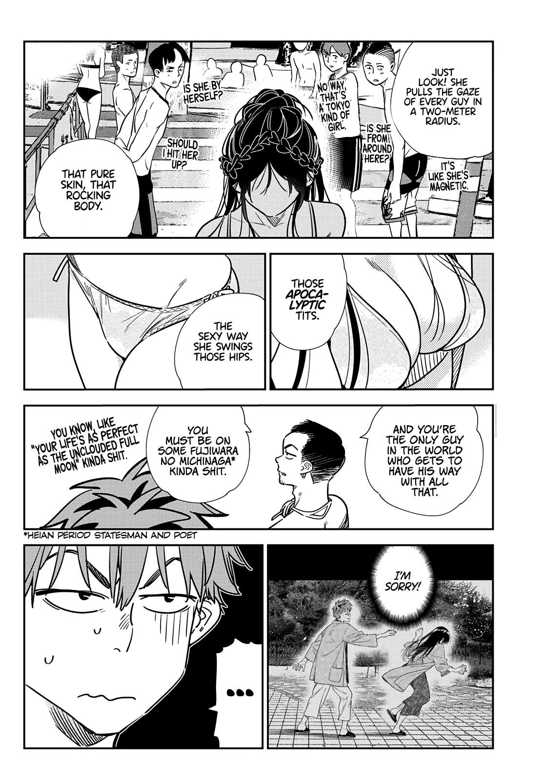 Kanojo, Okarishimasu Chapter 219 - Page 4